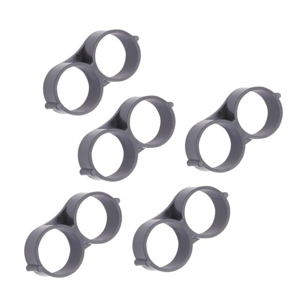 Raindrip Raindrip For 1/2 in. Tubing Drip Irrigation End Clamp 5 pk R301CT - main